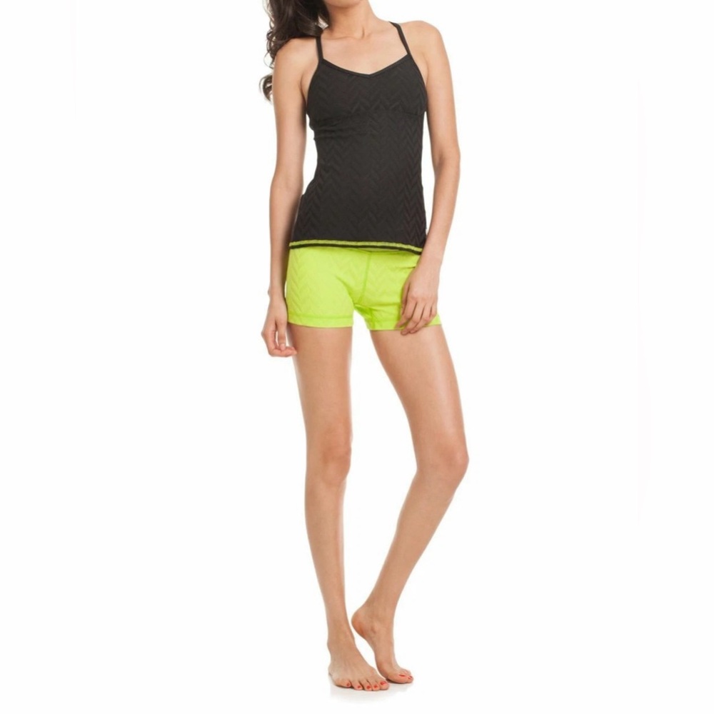 NWT Trina Turk Recreation Jet Set Jacquard Cutout Tank